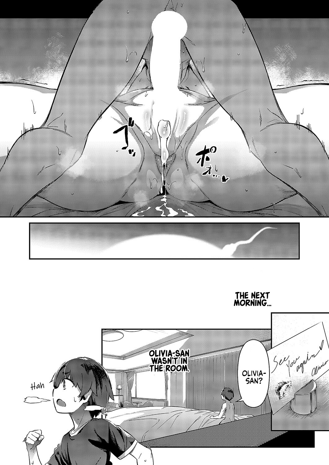Hentai Manga Comic-Last Summer 4-Read-38
